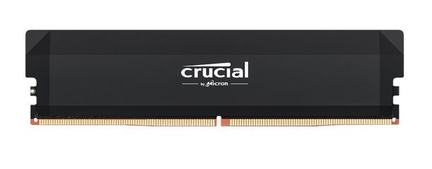 Crucial Pro 16GB (1x16GB) DDR5 UDIMM 6000MHz CL36 Black Heat Spreader Overclocking Support Intel XMP AMD Ryzen Desktop PC Gaming Memory Crucial Pro 16GB (1x16GB) DDR5 UDIMM 6000MHz CL36 Black Heat Spreader Overclocking Support Intel XMP AMD Ryzen Desktop PC Gaming Memory
